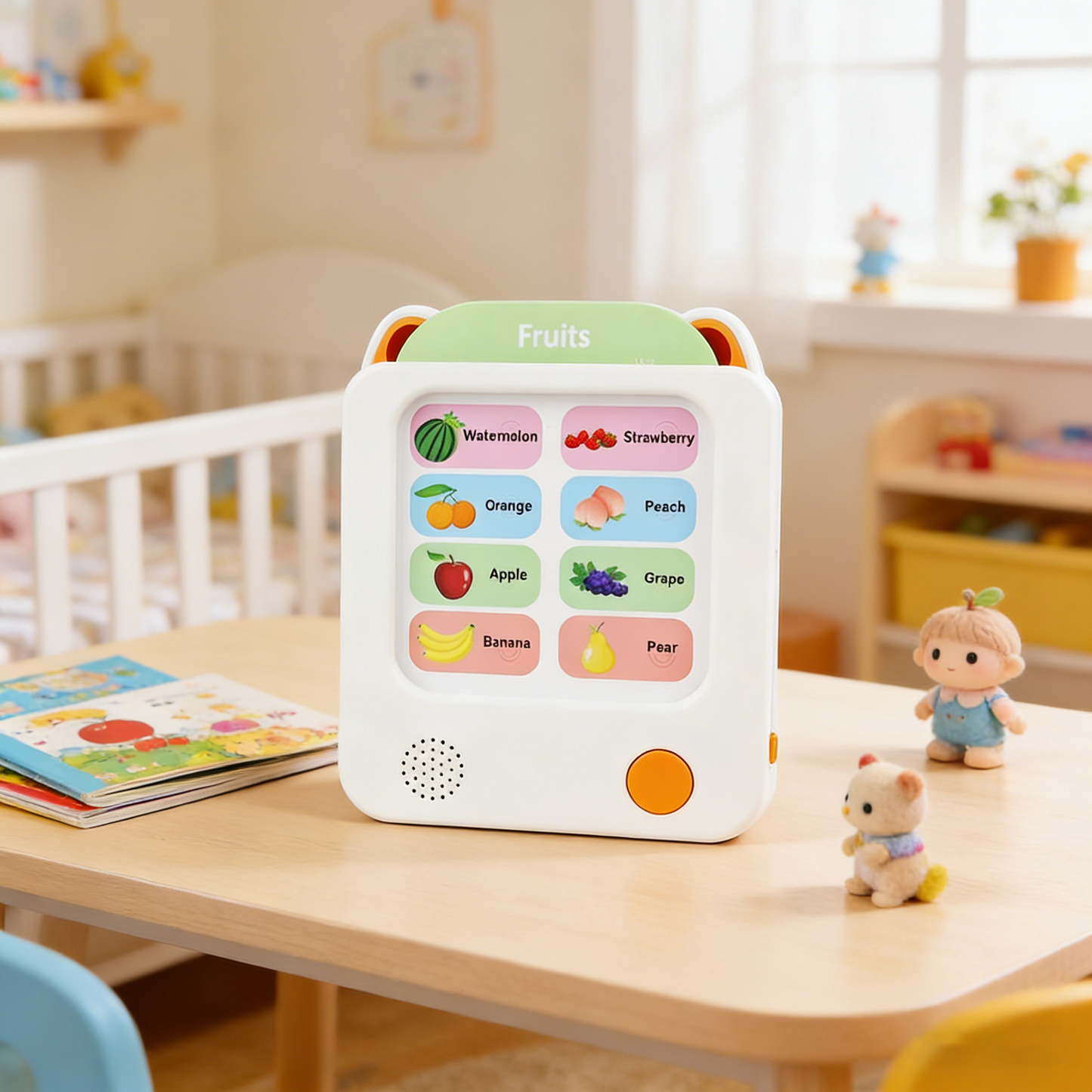 Talking Flash Cards for Toddlers
