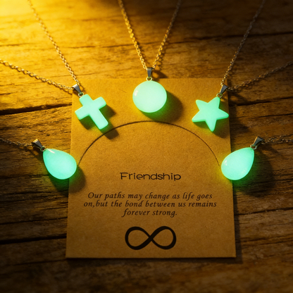 Glow in the Dark Friendship Necklace