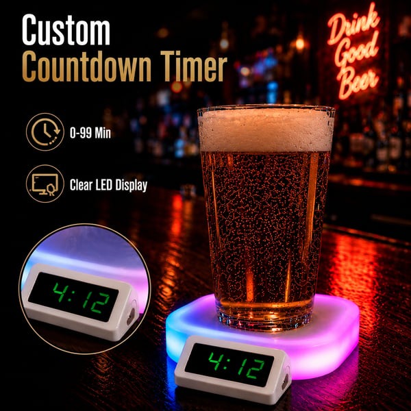 🔥HOT SALE 49% OFF🍺Party Game Chug Timer – The Ultimate Drinking Challenge🍻