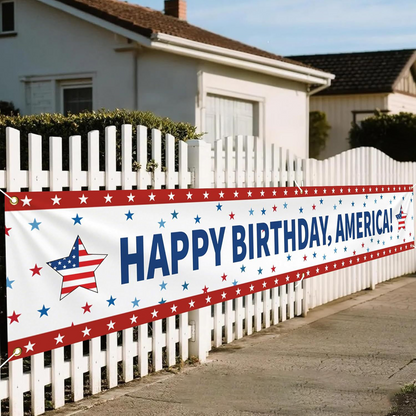 250th Anniversary American Banner Flag