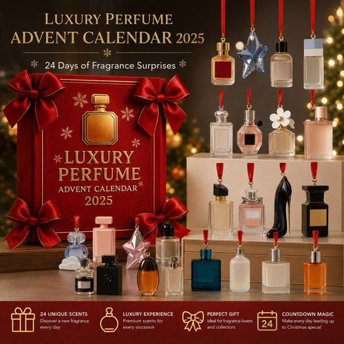 🎄 2D Acrylic Perfume Decoration Advent Calendar