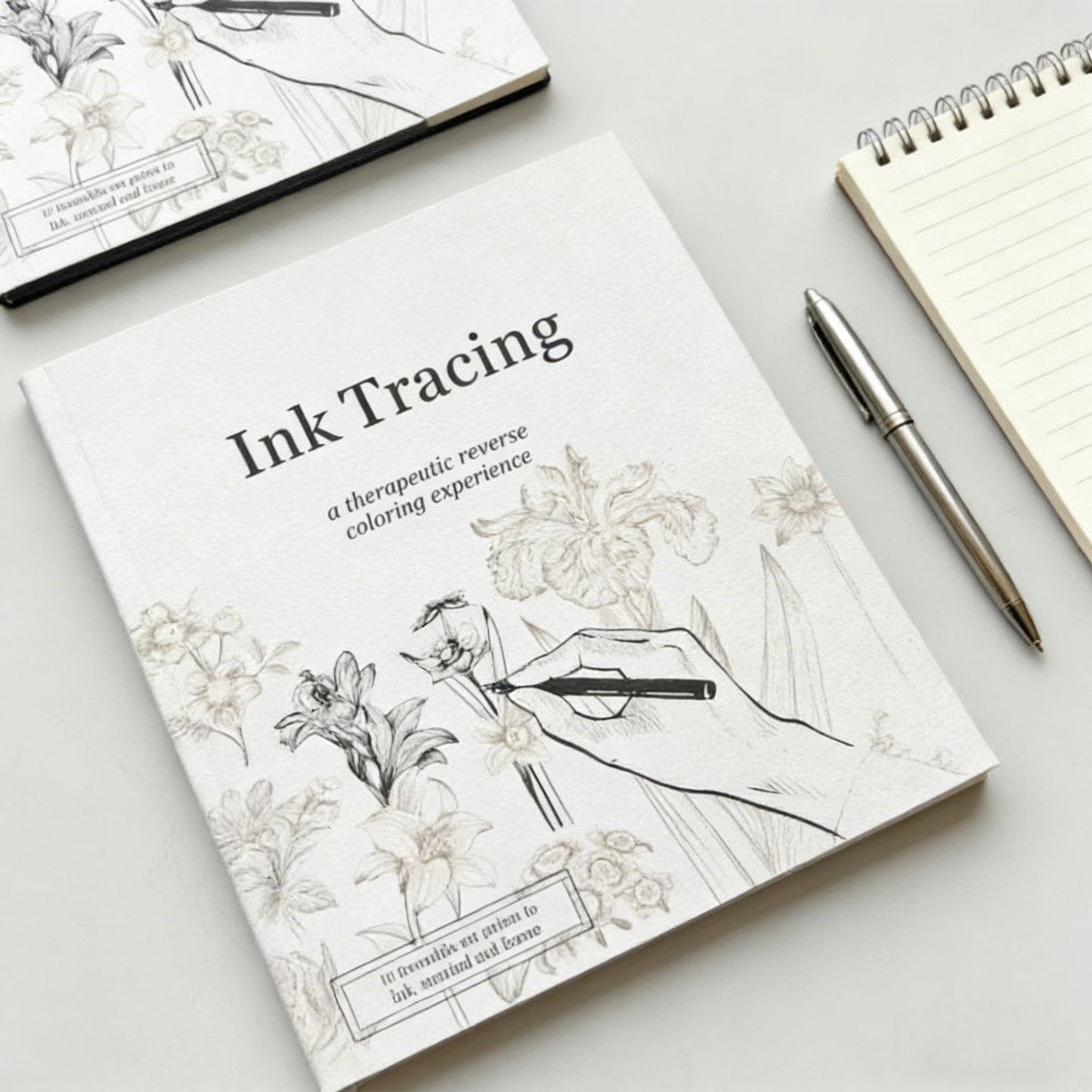 Ink Tracing Art Prints