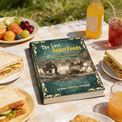 The Lost Super Foods 126+ Survival Foods and Tips for Your Stockpile