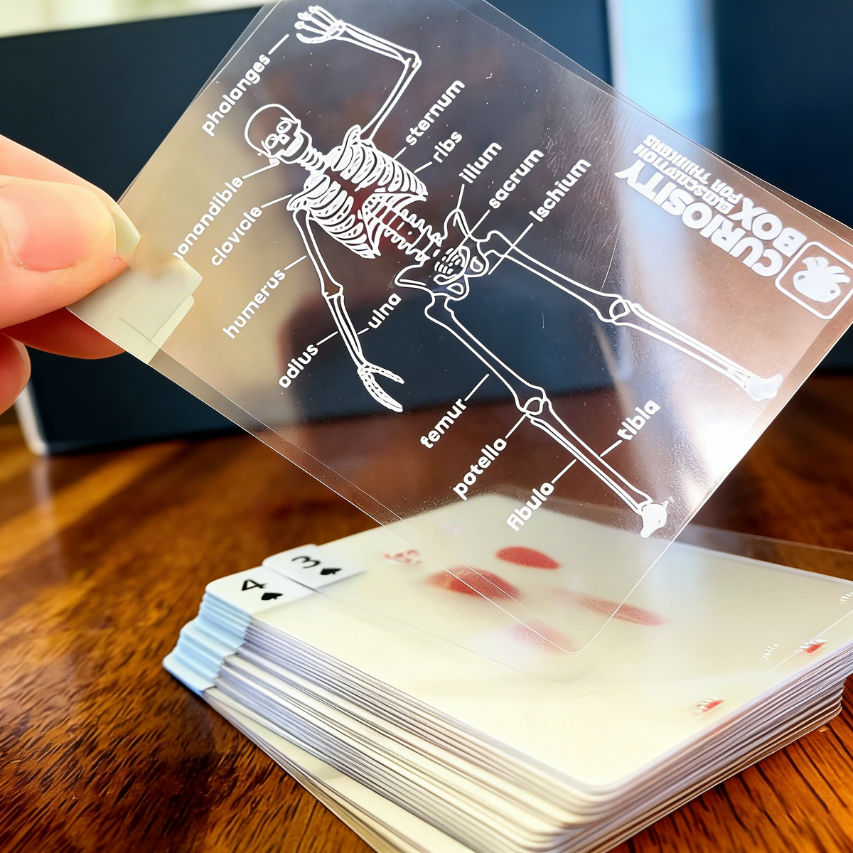 Human Anatomy Playing Cards
