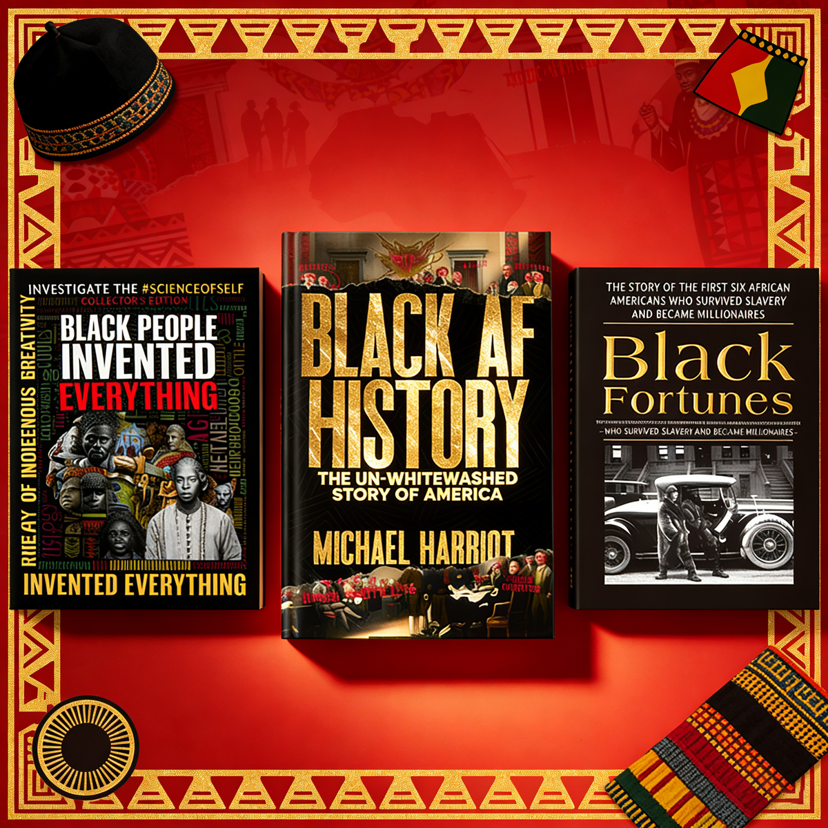 dht™⭐Uncovered Truths: A Black History Collection