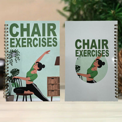 30-Day Chair Yoga  Exercises Collection for Seniors