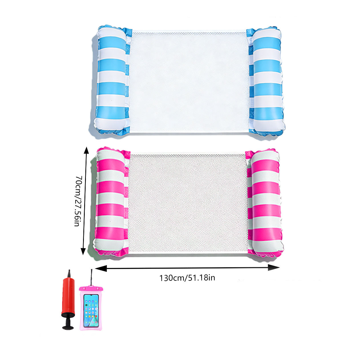 Air Mattress Pool 2 Pieces