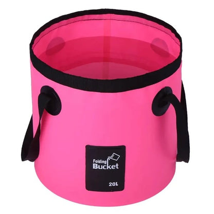 💦Portable Foldable Water Bucket - Perfect for Fishing, Camping, Traveling!
