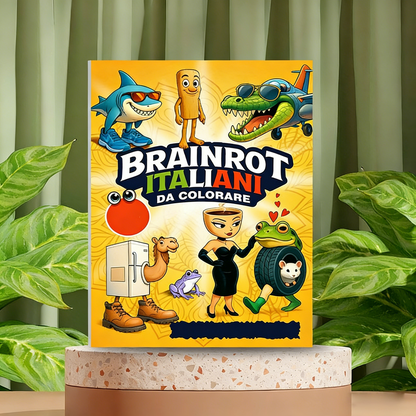 BrainRot Coloring Book Collection