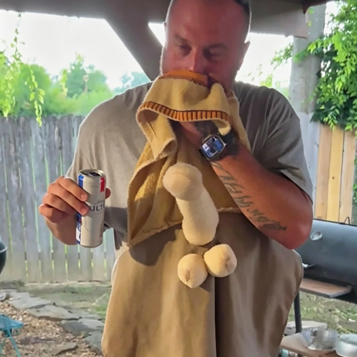Creative Joke Apron for Men