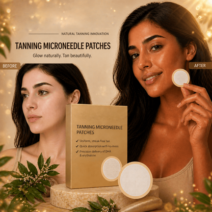 Instant Self-Tanning Patches - Easy Sun-Kissed Glow Without UV