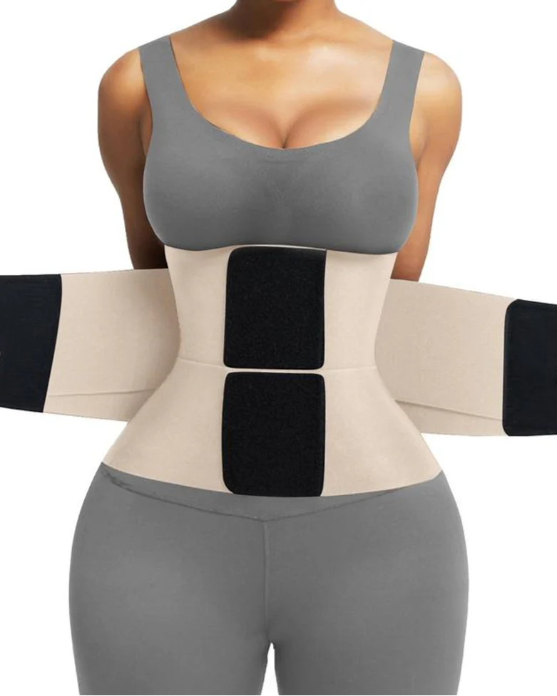 Triple-Wrap Waist Cincher – Tummy Control & Body Shaper Belt