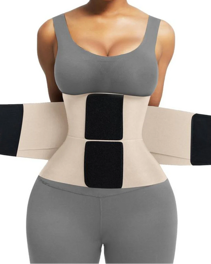 Triple-Wrap Waist Cincher – Tummy Control & Body Shaper Belt