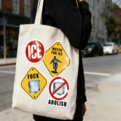 3 SETS ANTI-I.C.E. STICKERS