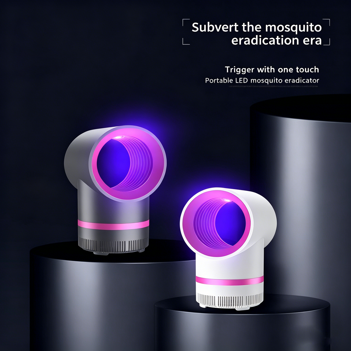 Silent Mosquito Killer Lamp 3D Bionic Killer 