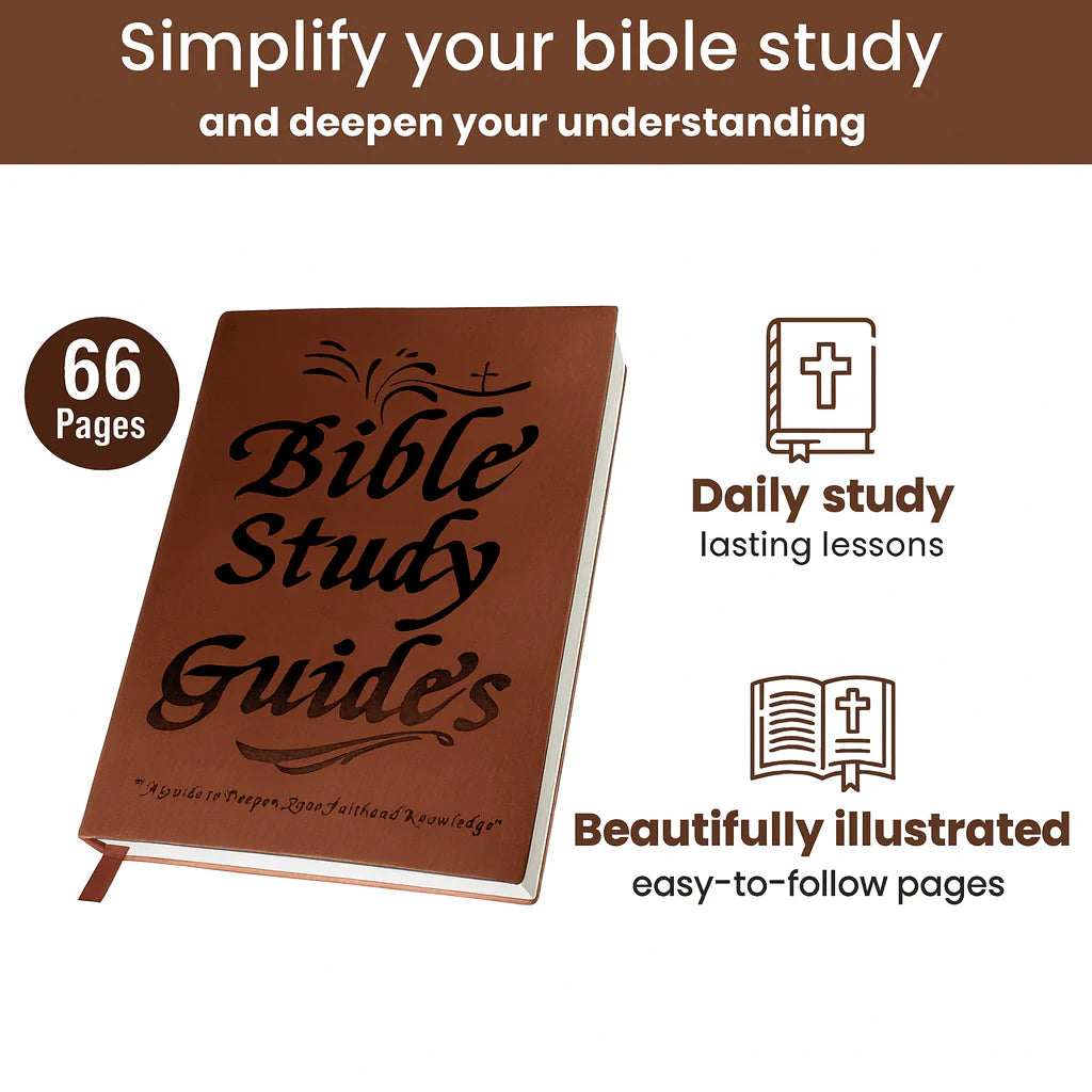 Highly recommended Bible Study Guides