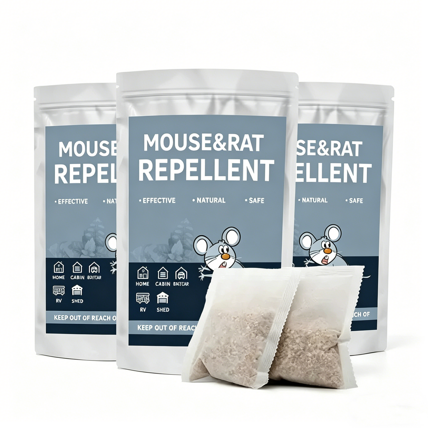 🚫🐀Mouse Repellent Pouches