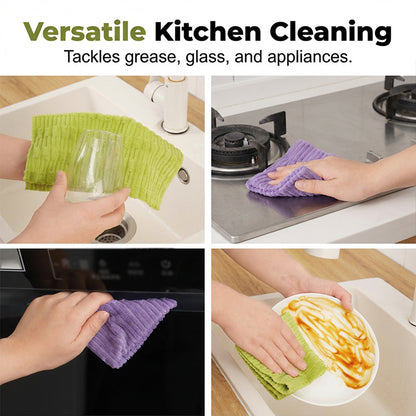 dht™⭐Multipurpose Tear‑Off Cleaning Cloth Roll – Strong absorbent, pre‑cut sheets, reusable. No more messy rags – just tear, wipe & toss! 🧽💨