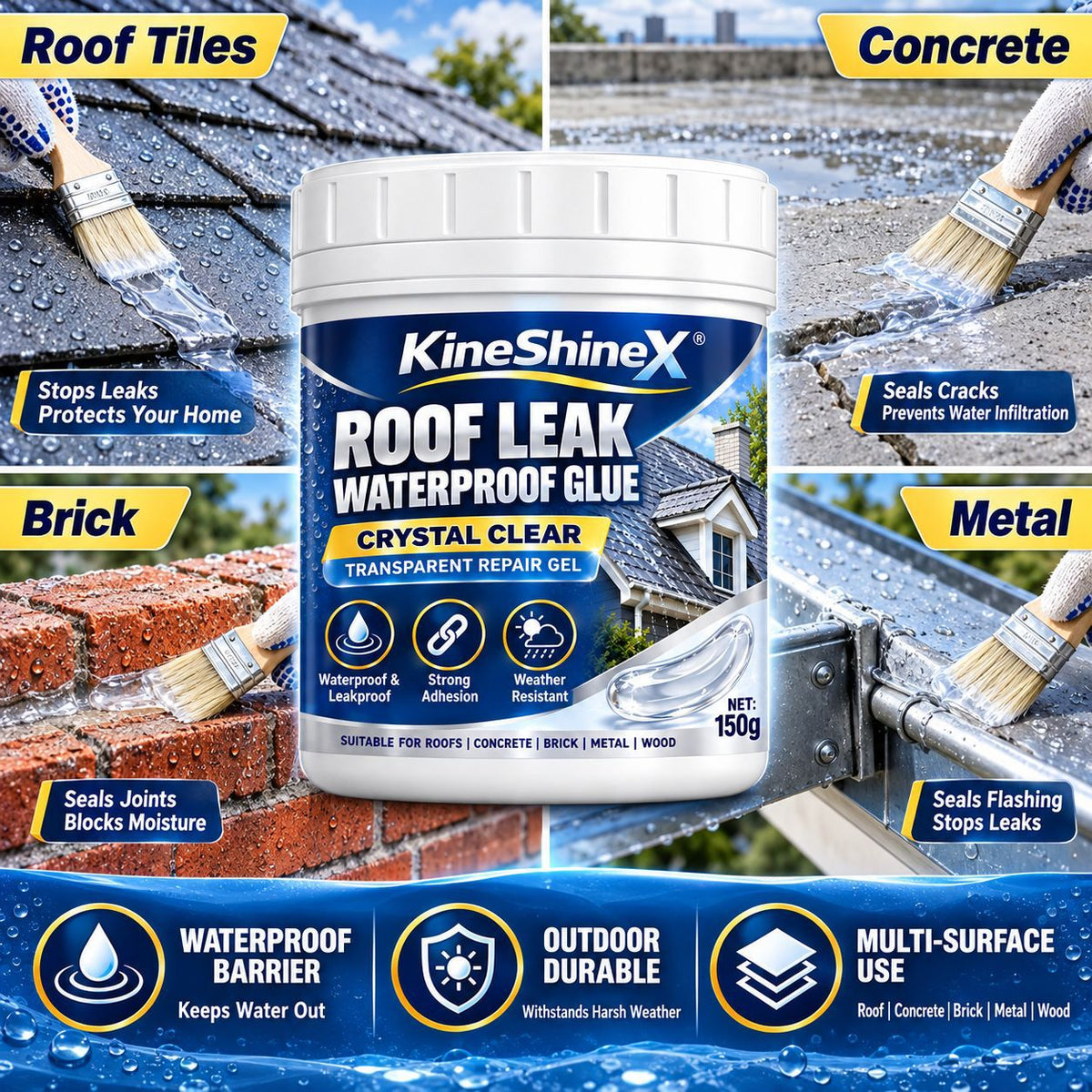 dht™⭐Invisible Waterproof Sealant Liquid Rubber Coating