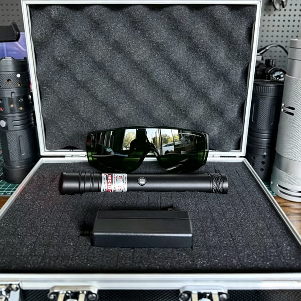 🔦 2026 New Design 120W 900-1100NM Powerful IR Laser Pointer