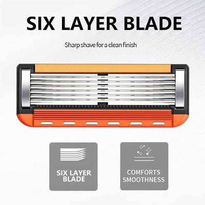 ✨2026 Sale 50% OFF✨ Ultra Sharp Stainless Steel Blades for Smooth Shaving
