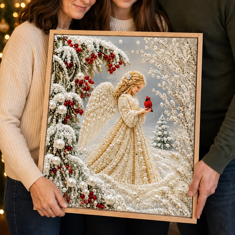 Christmas Reindeer Diamond Painting Art Kit