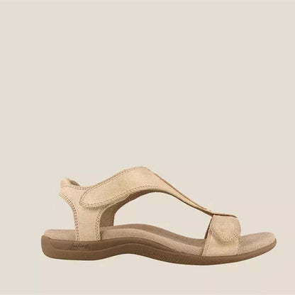 Cushioned All-Day Comfort Adjustable Sandals