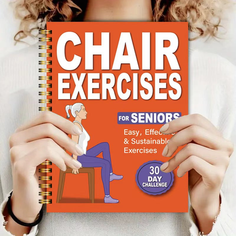 Chair Yoga Collection Designed for Seniors
