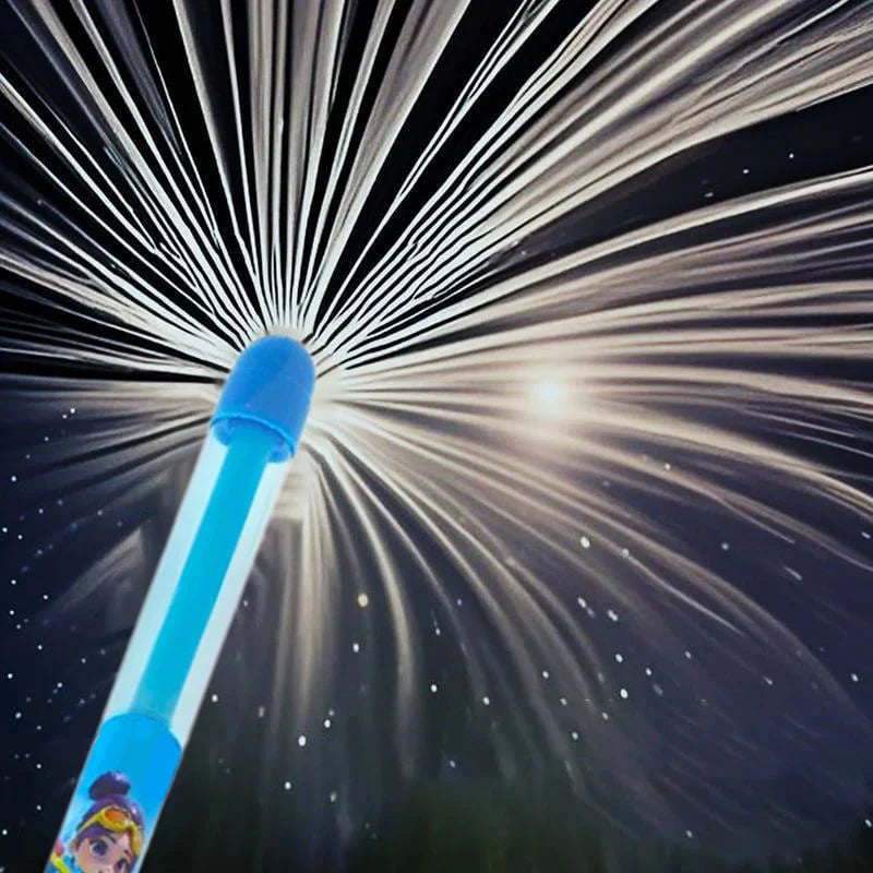 Firework Effect Water Blaster – High-Capacity Pull-Out Design