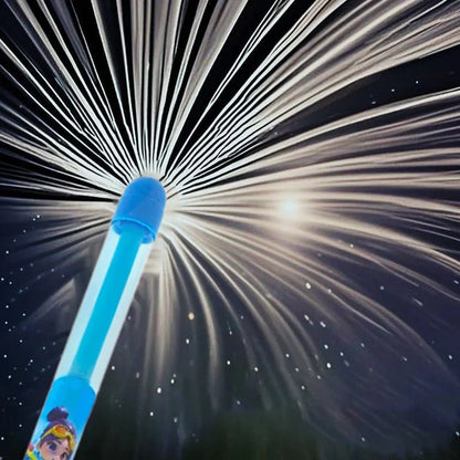 Firework Effect Water Blaster – High-Capacity Pull-Out Design