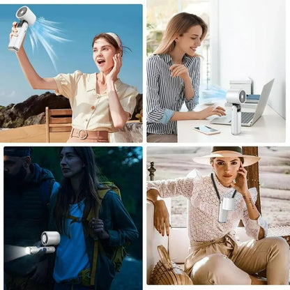 Turbo Ice-Cooling Fan – Stay Cool Anywhere You Go!