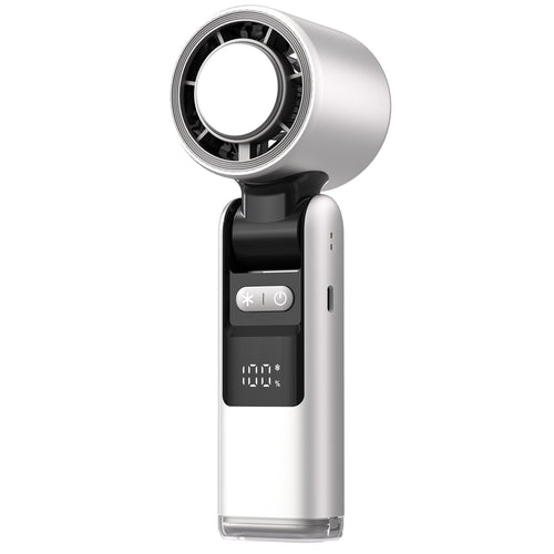 Turbo Ice-Cooling Fan – Stay Cool Anywhere You Go!