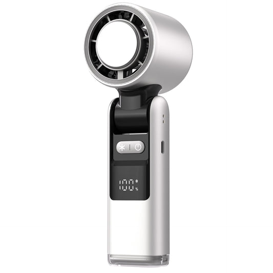 Turbo Ice-Cooling Fan – Stay Cool Anywhere You Go!