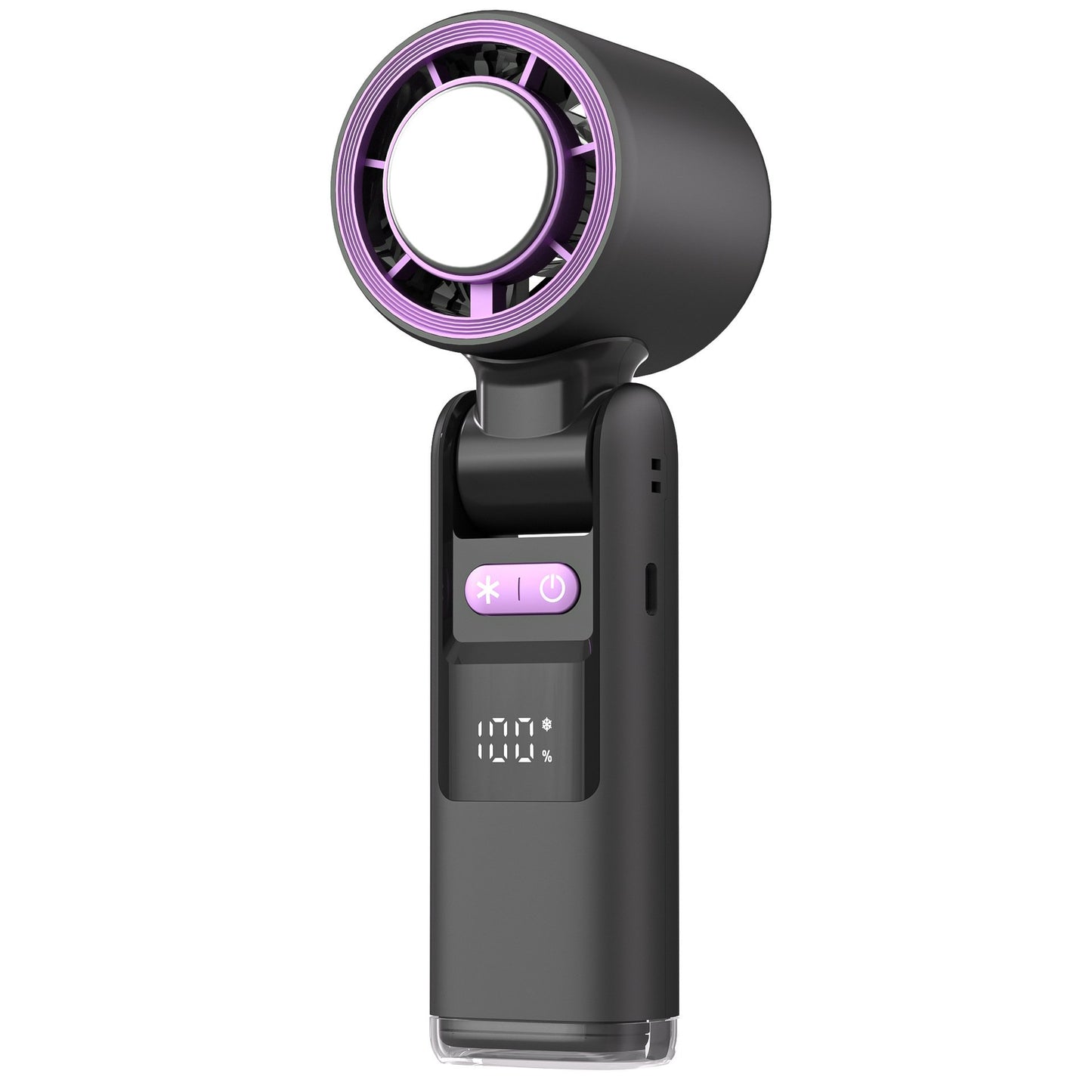 Turbo Ice-Cooling Fan – Stay Cool Anywhere You Go!