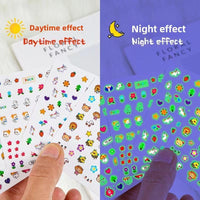 Pack Of 6 Sheets ( 252 Stickers ) Best Selling