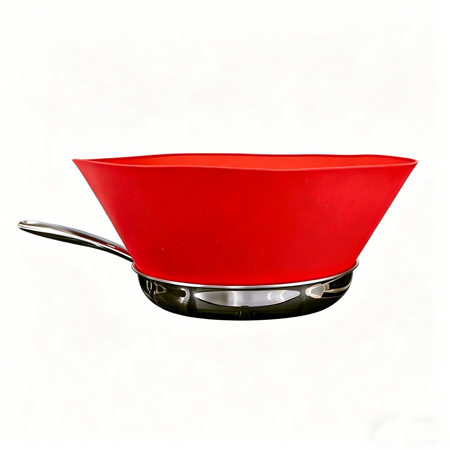 BPA-free Silicone Wok Splatter Guard