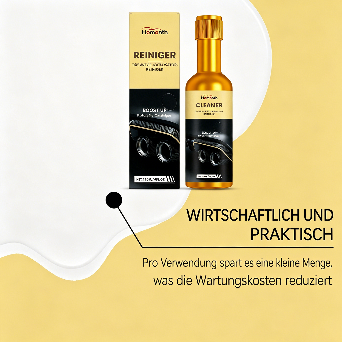 Katalysator zur reinigung