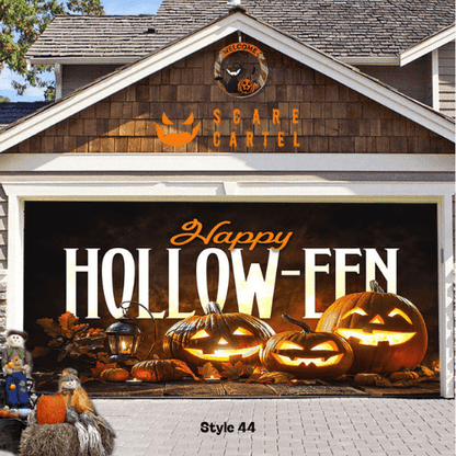 Halloween Garage Door Decoration