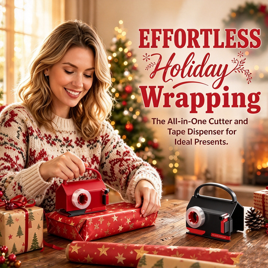 dht™⭐ Christmas Gift Wrapping Paper Cutter Tool