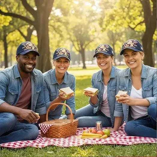 🦅USA 250th Anniversary Eagle Cap 🇺🇸 🧢Celebrate American Pride In Legendary Style