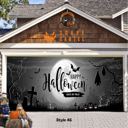 Halloween Garage Door Decoration