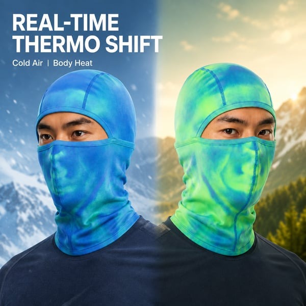 🥵🥶Temperature Reactive Outdoor Balaclava