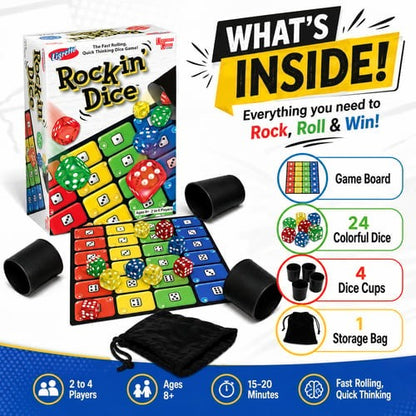 🎲 Ligretto Rocking Dice Game — Fast, Fun, Family-Friendly