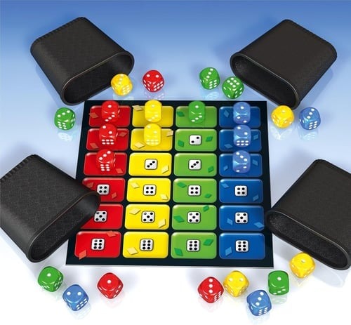 🎲 Ligretto Rocking Dice Game — Fast, Fun, Family-Friendly
