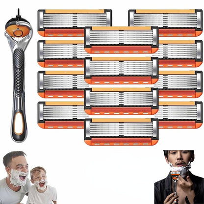 ✨2026 Sale 50% OFF✨ Ultra Sharp Stainless Steel Blades for Smooth Shaving