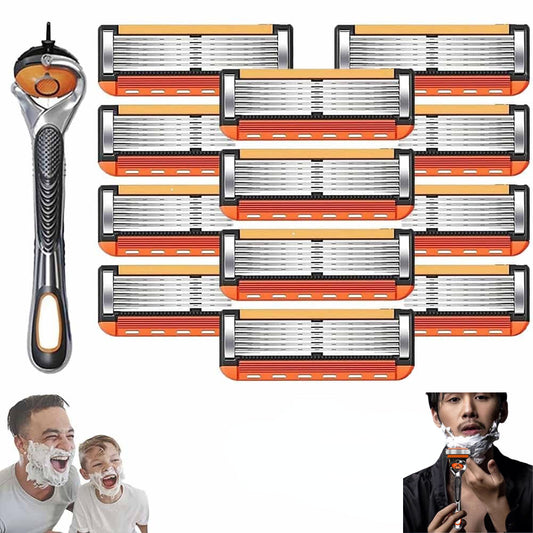 ✨2026 Sale 50% OFF✨ Ultra Sharp Stainless Steel Blades for Smooth Shaving