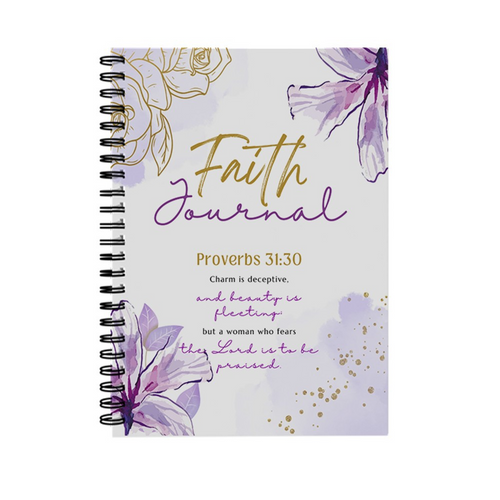 Faith & Prayer Spiral Journal Collection