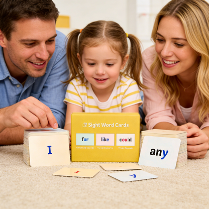 Sight Word Flashcards