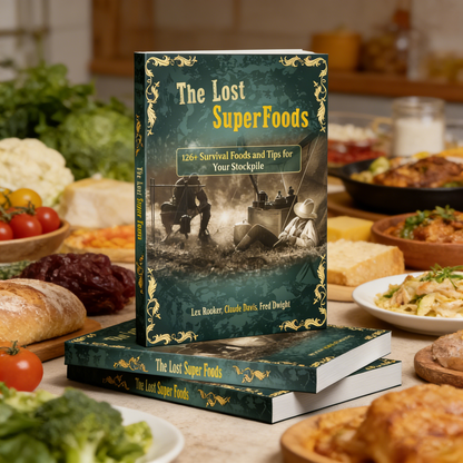 The Lost Super Foods 126+ Survival Foods and Tips for Your Stockpile