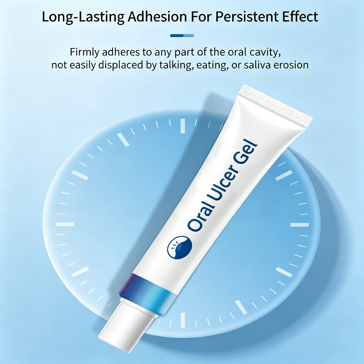 Medical Oral Repair Gel, Fast Relief for Mouth Ulcer & Inflammation
